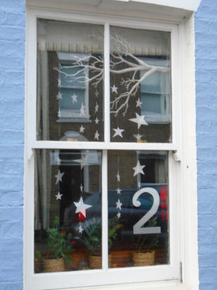 2024 Gwydir St festive window